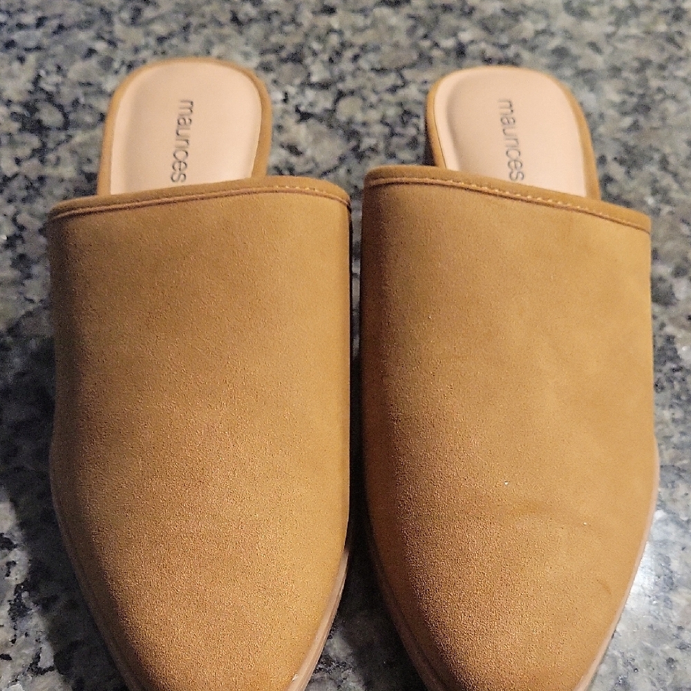 Maurices Brown Women's Mules